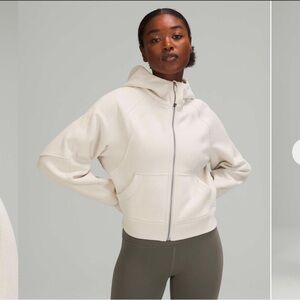 Lululemon Scuba Oversized Full Zip Hoodie